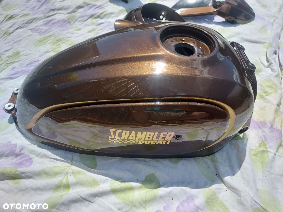 Ducati Scrambler 800 zbiornik bak błotnik owiewka - 3