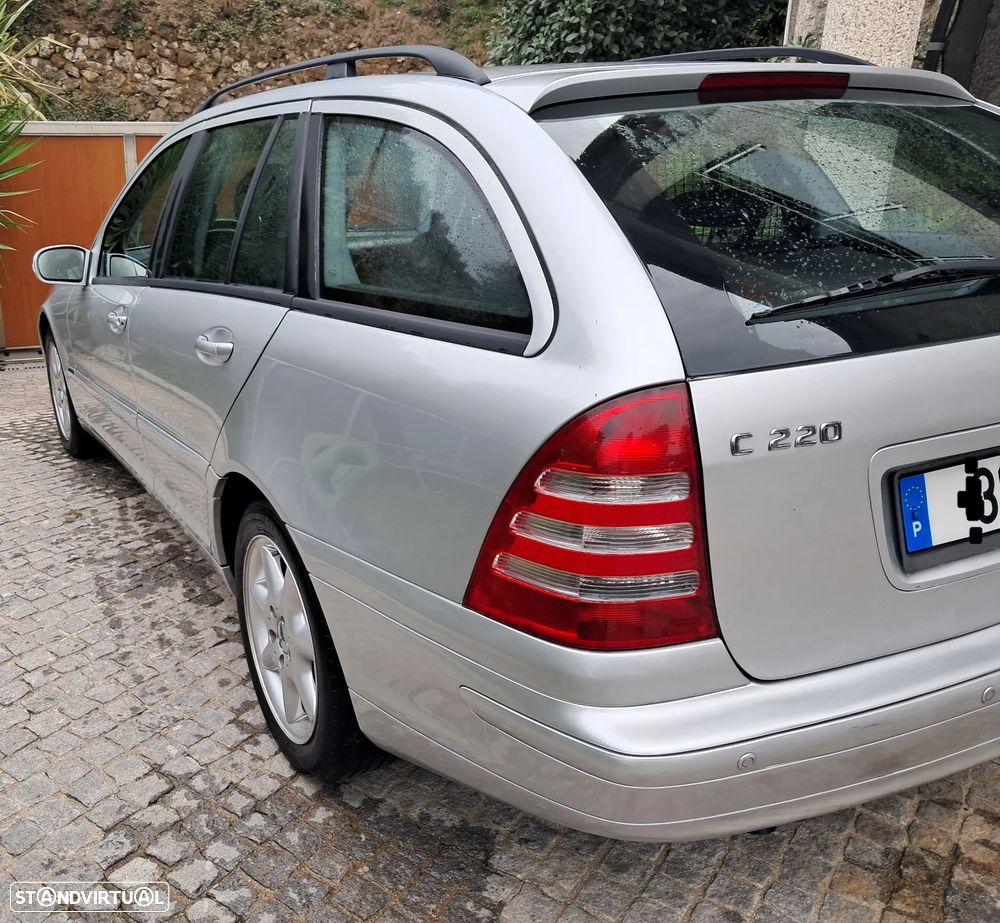 Mercedes-Benz C 220 - 6