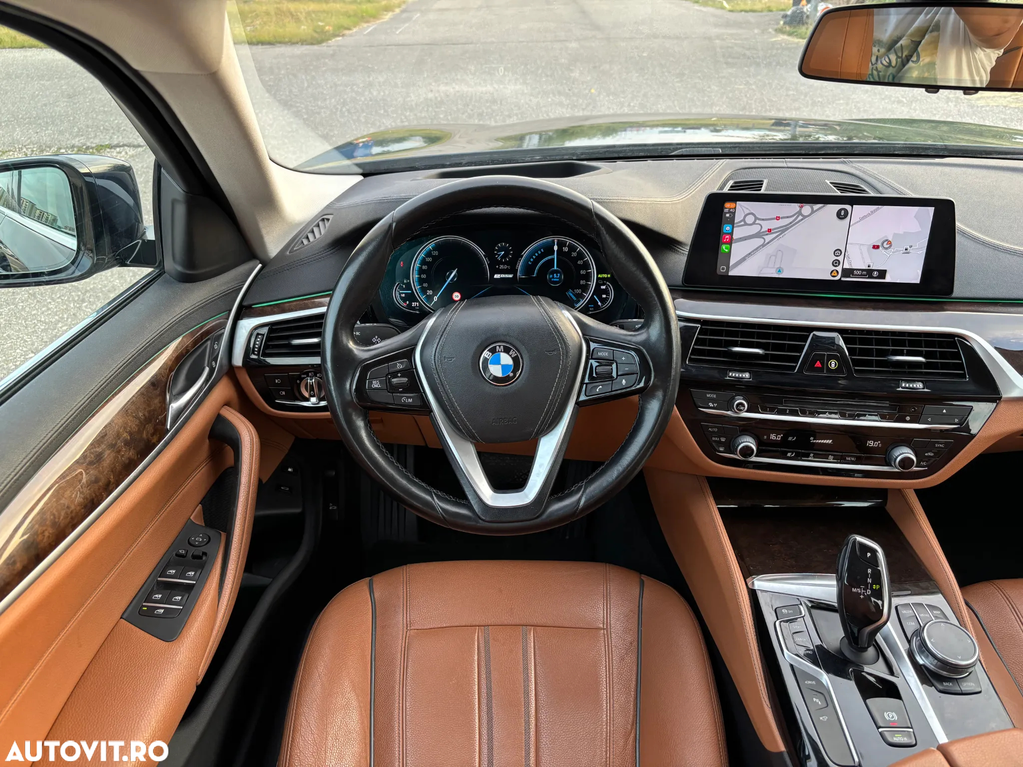BMW Seria 5 530e iPerformance Aut. Luxury Line - 21