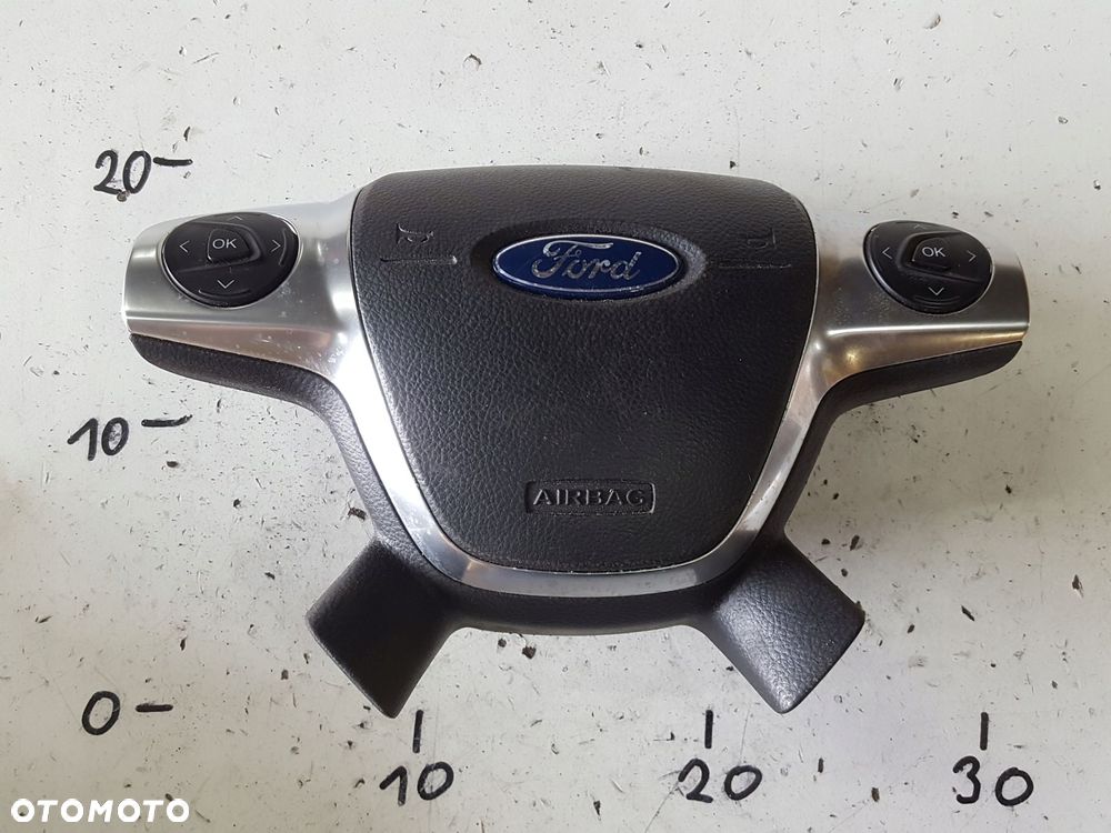 FORD GRAND C-MAX MK2 10r- PODUSZKA KIEROWCY - 1