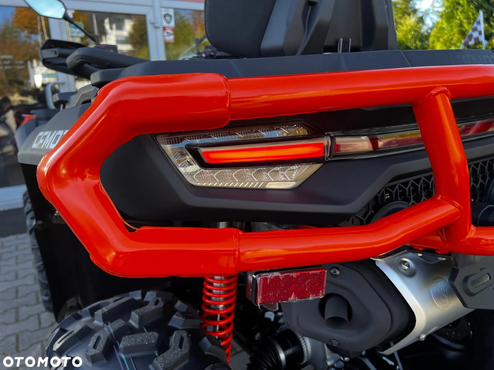 CFMoto CForce - 9