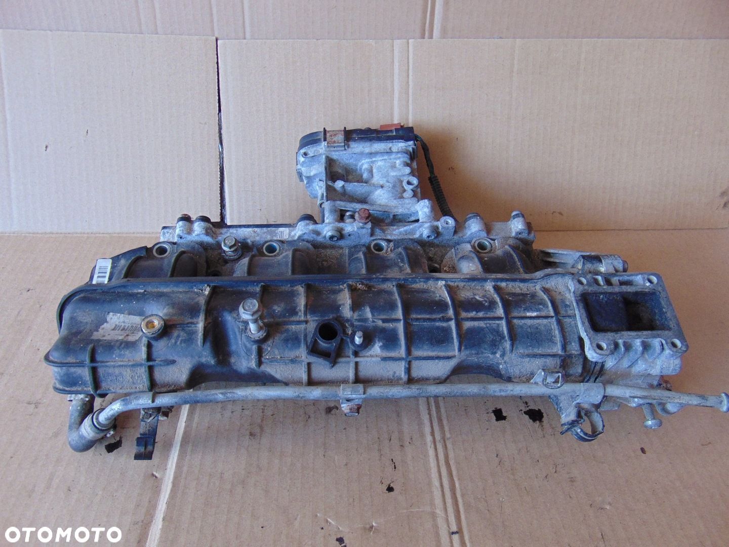 KOLEKTOR SSACY KLAPY WIROWE FIAT ALFA 1.9 JTD - 1