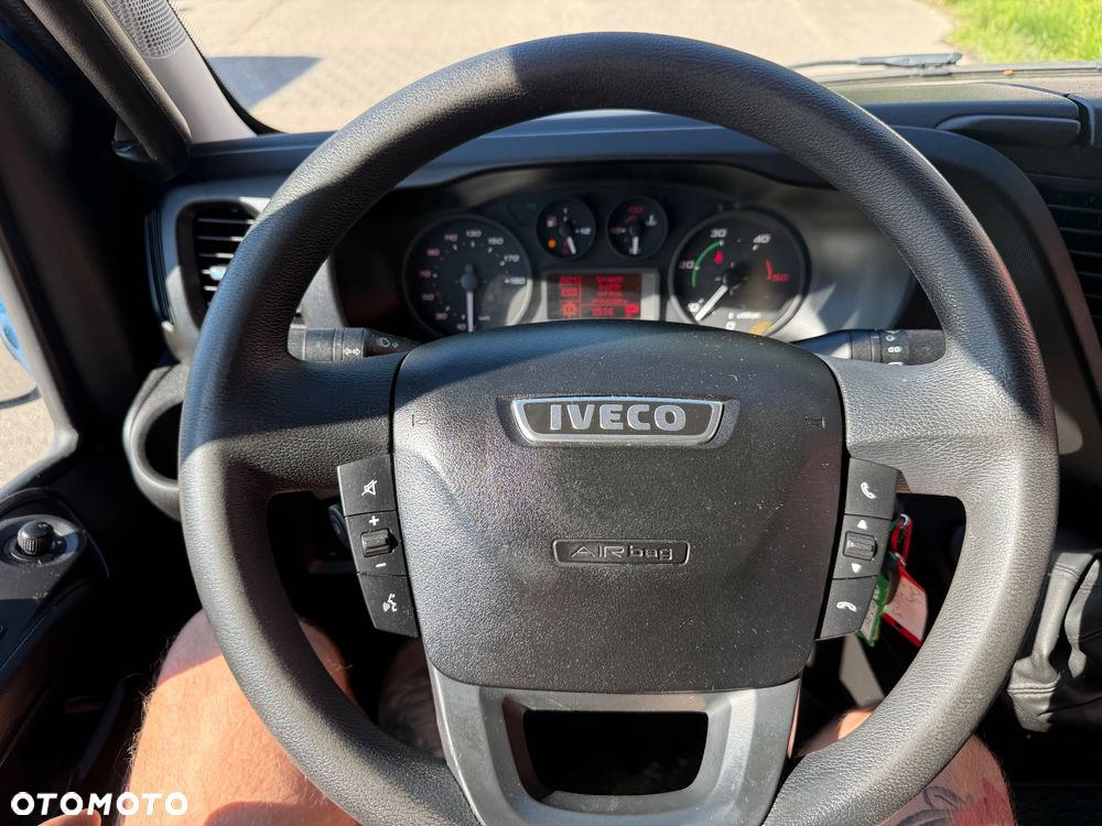 Iveco Daily 35C170 L3h2 Bliźniak 3.0 170 km Automat HiMatic - 27