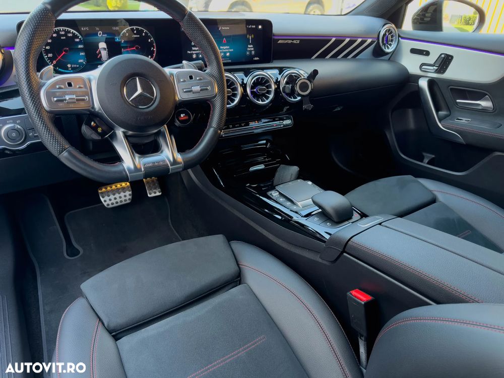Mercedes-Benz A 35 AMG 4Matic AMG Speedshift DCT 7G Advanced-Plus - 8