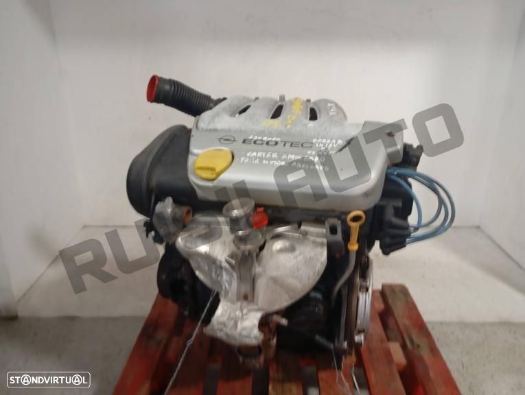 Motor X14xe Opel Corsa B [1993_2000] 1.4 I 16v - 1