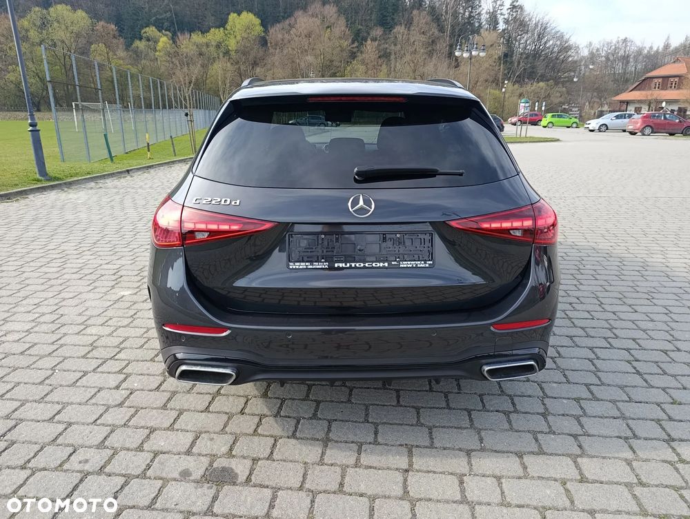 Mercedes-Benz Klasa C 220 d 9G-TRONIC AMG Line - 9