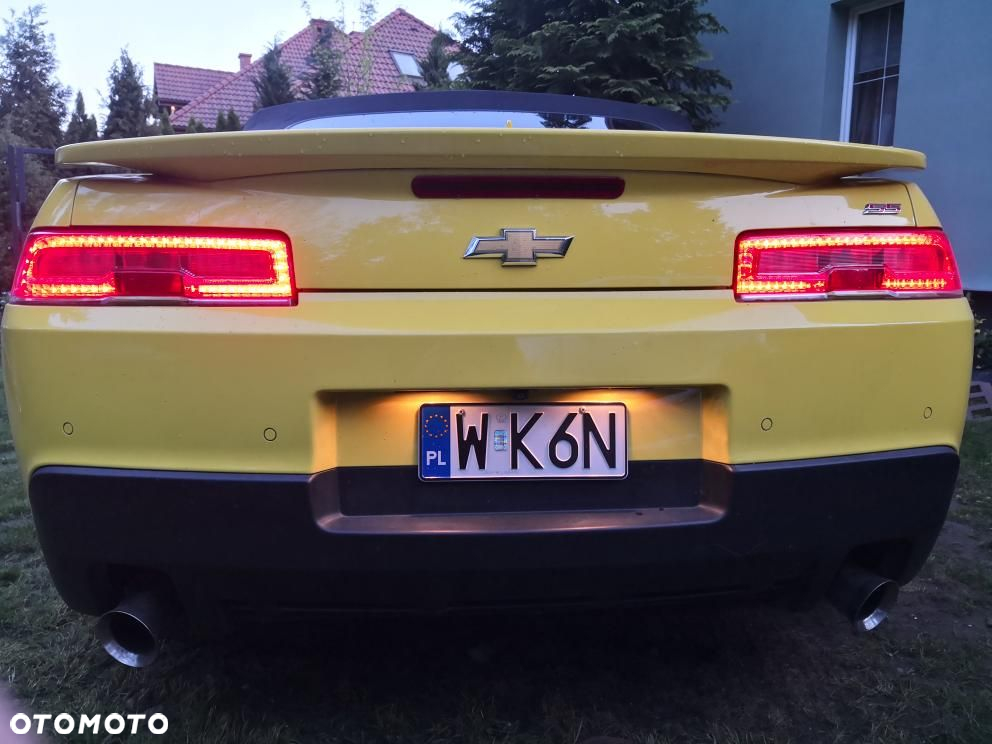Chevrolet Camaro 6.2 V8 Convertible - 23