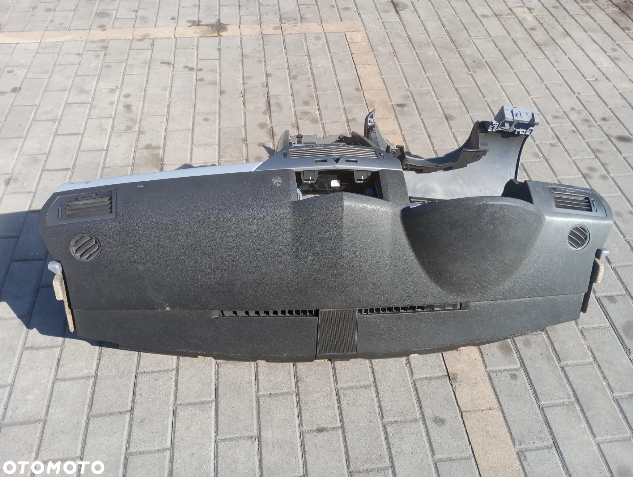 OPEL ASTRA H KONSOLA KOKPIT DESKA AIRBAG - 7