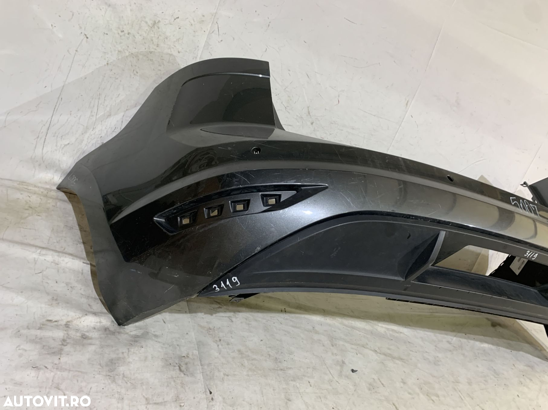 Bara spate VW Touran, 2015, 2016, 2017, 2018, 2019, cod origine OE 5TA807421A. - 10