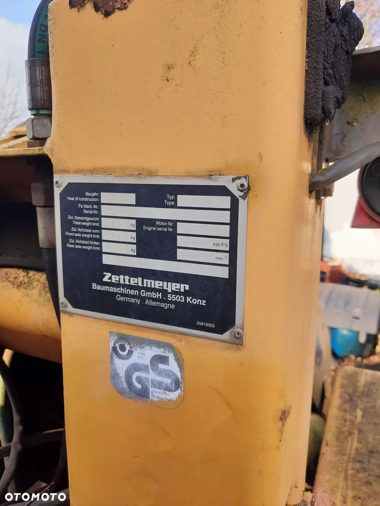 Zettelmeyer ZL 702 - 2