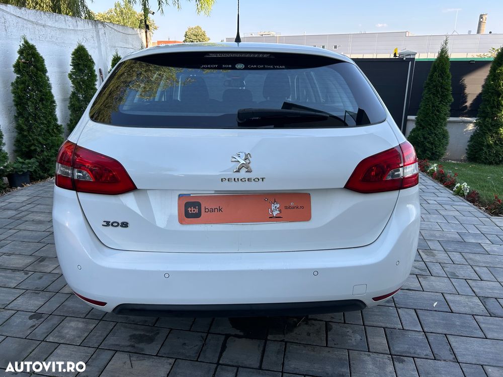 Peugeot 308 SW 1.6 BlueHDi FAP STT Access - 12