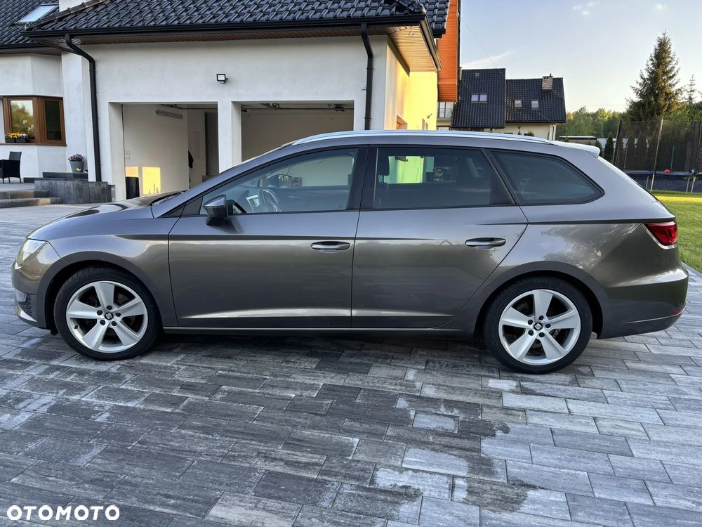 Seat Leon 2.0 TDI DPF Start&Stop FR - 4