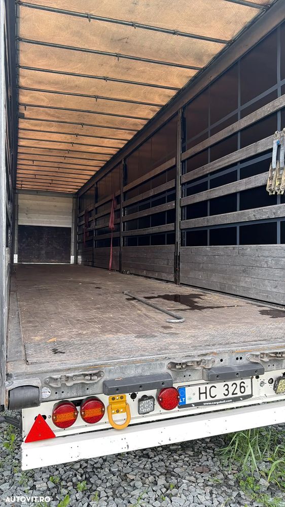 Schmitz Cargobull Semiremorca Mega Prelata - 11