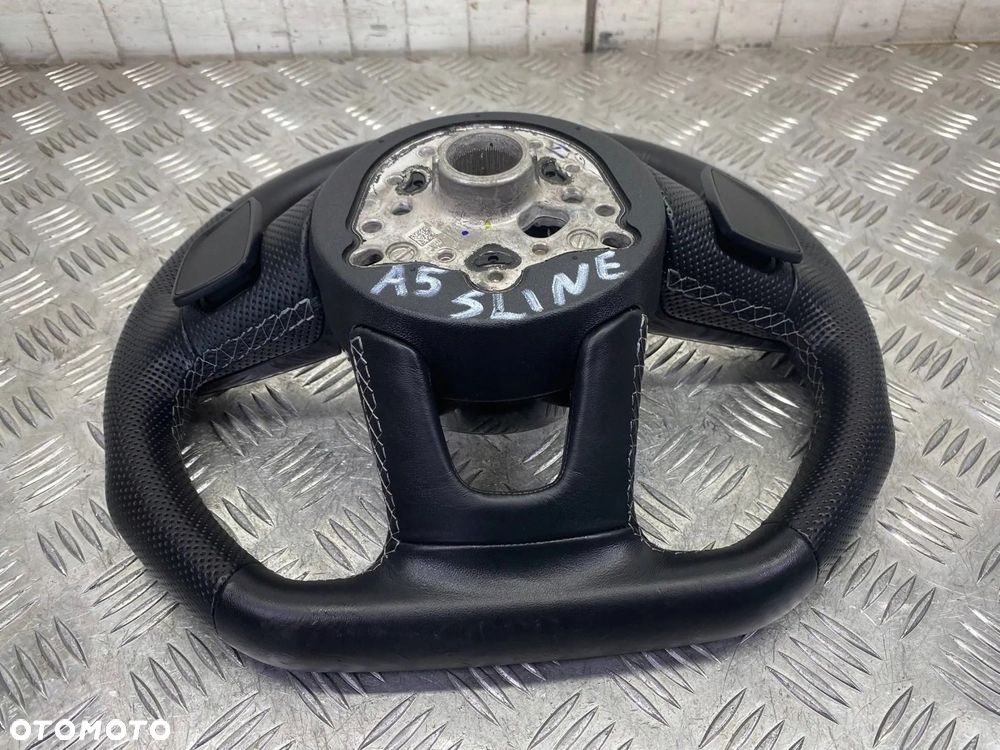 KIEROWNICA AUDI A4 B9 A5 F5 S-LINE 8W0419091GF - 15