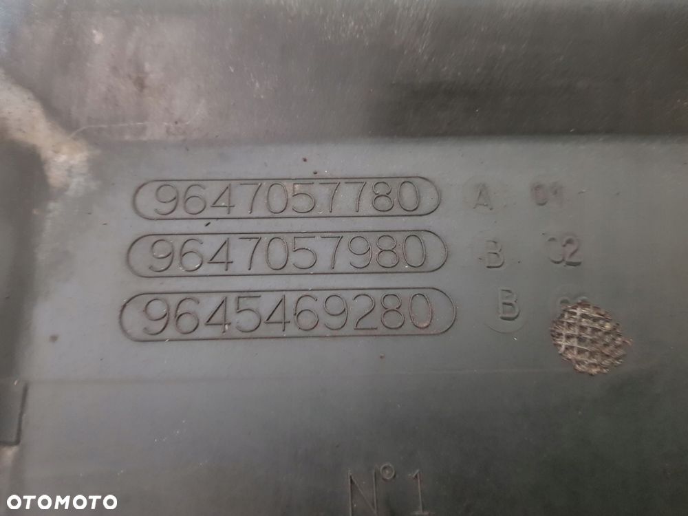osłona pod silnik 9645469280 citroen xsara picasso 06r 1.6hdi - 7