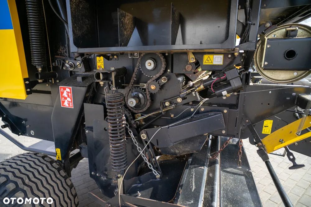 New Holland BR7070 PASOWA ZMIENNA KOMORA ROTOR SZNUREK SIATKA - 35