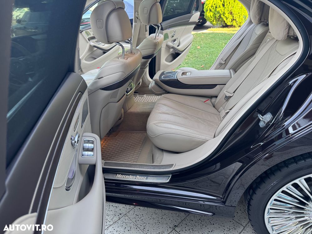 Mercedes-Benz S 400 d 4MATIC Long Aut - 7