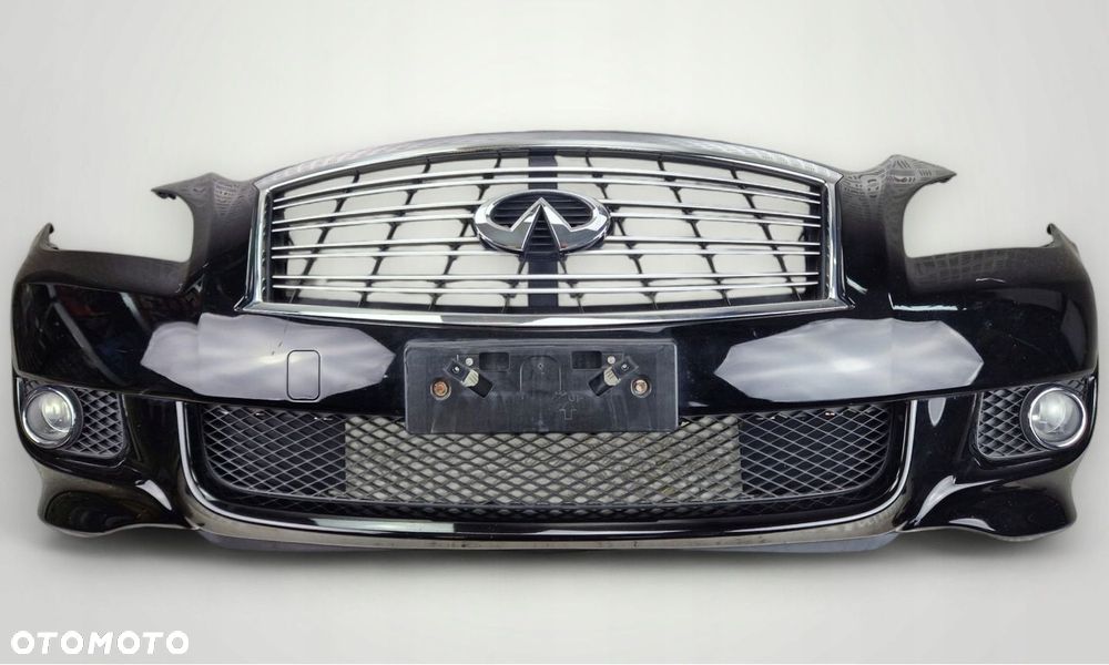INFINITI IV Y51 M30 M35H M37 Q70 ATRAPA GRIL KRATKA HALOGEN ZDERZAK PRZEDNI - 7