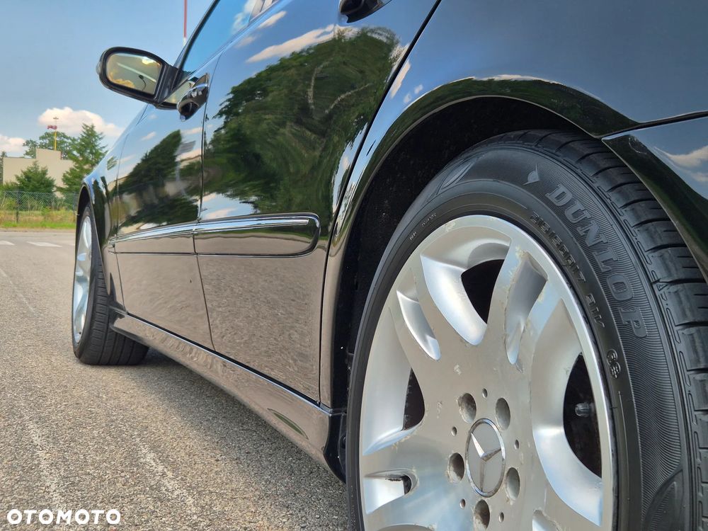 Mercedes-Benz Klasa E 500 7G-TRONIC Avantgarde - 11
