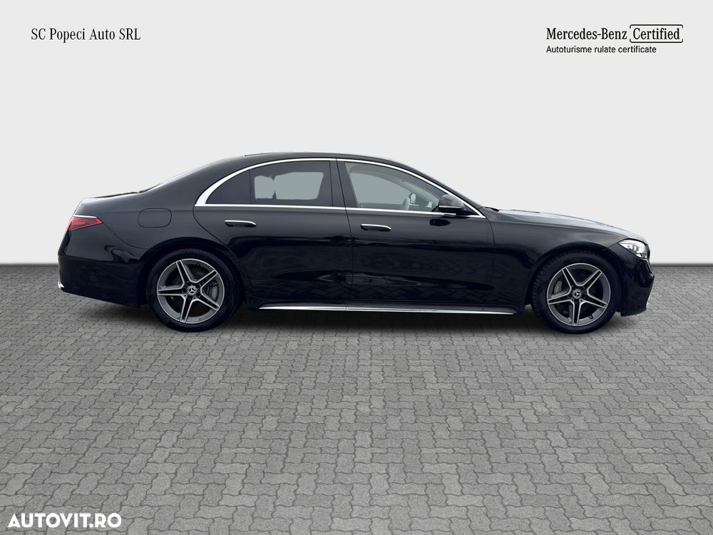 Mercedes-Benz S 450 d 4MATIC Aut - 8
