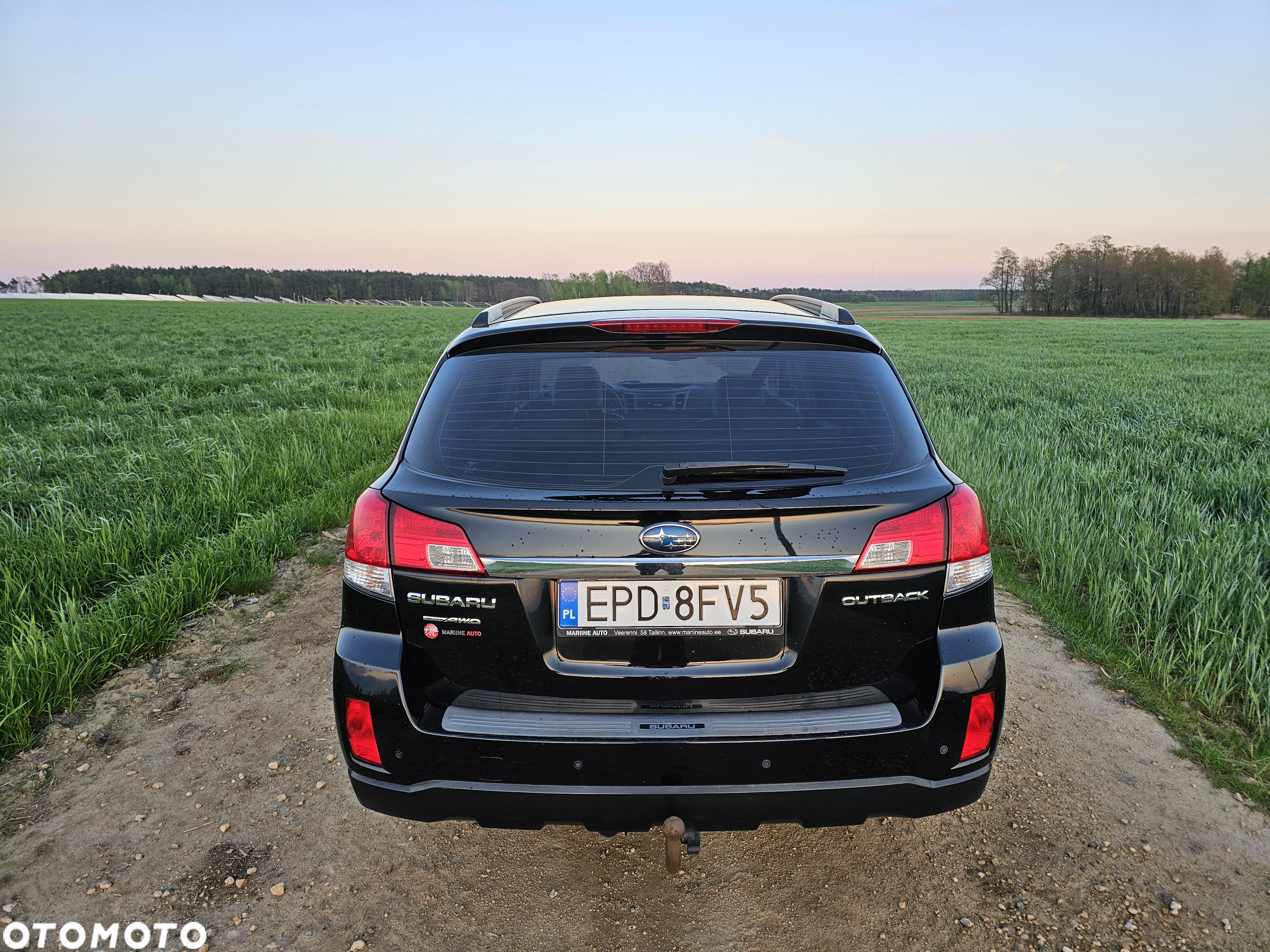 Subaru Outback - 4