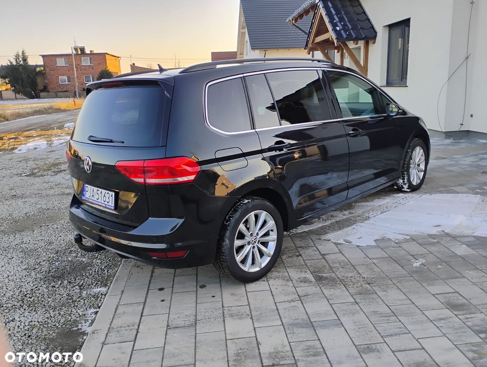 Volkswagen Touran 1.6 TDI SCR (BlueMotion Technology) DSG SOUND - 2