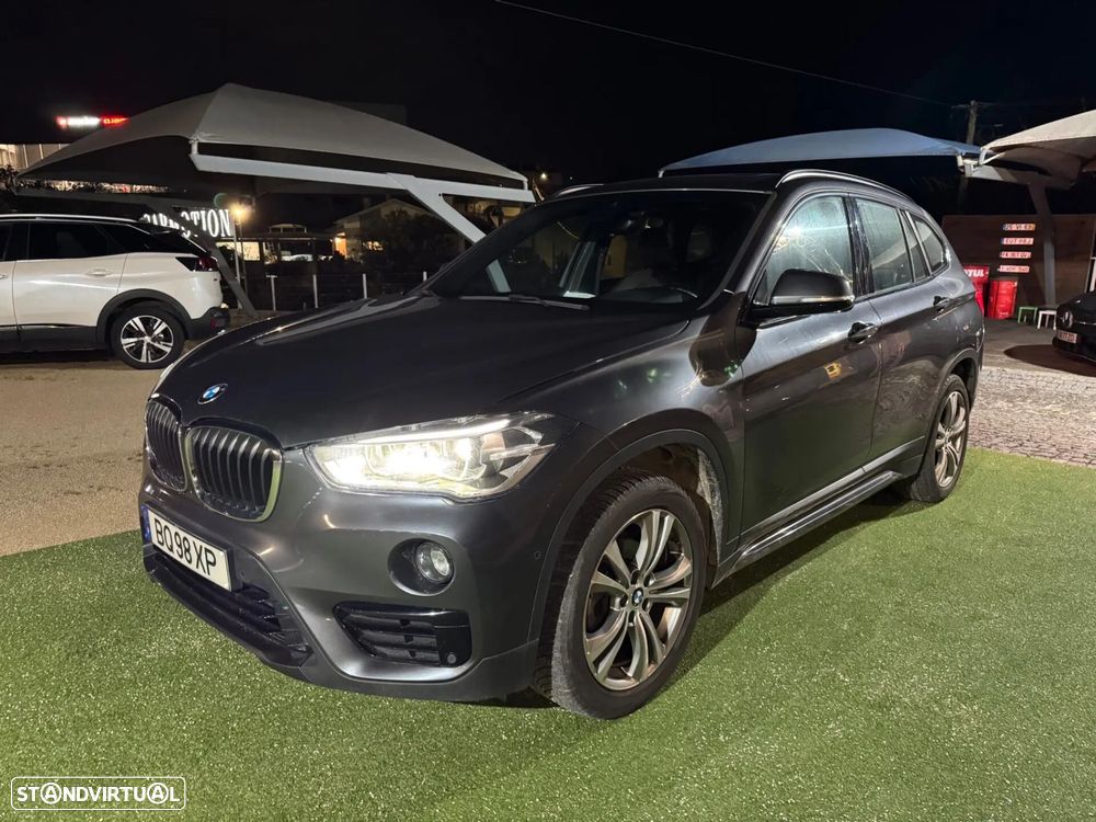 BMW X1 16 d sDrive Auto Line Sport - 53