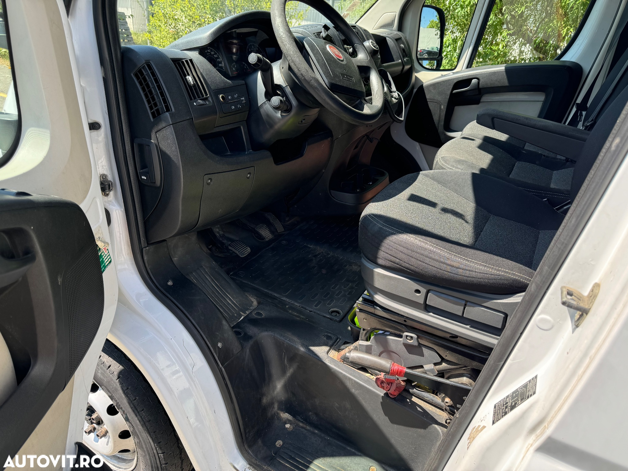 Fiat Ducato Cabinato CD 2.3 Mjet PL H1 17q - 9