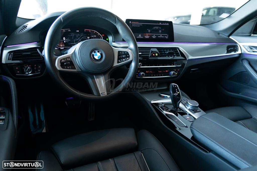 BMW 520 d Pack M Auto - 8