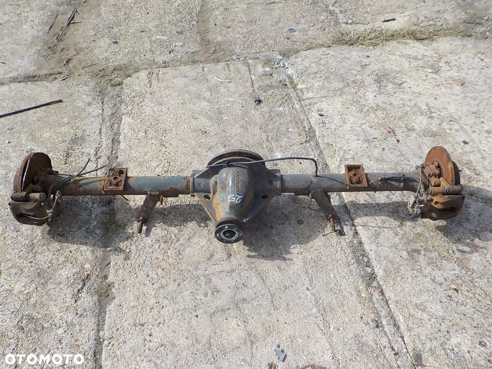 257 IVECO DAILY IV DYFER DYFERENCJAŁ MOST 9?38 - 1