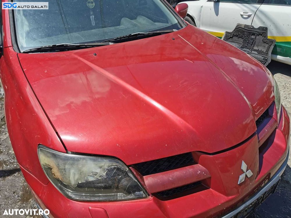 Capota Motor Mitsubishi Outlander 2003 - 2008 Culoare Rio Red Metallic R20 R20B [0584] - 2