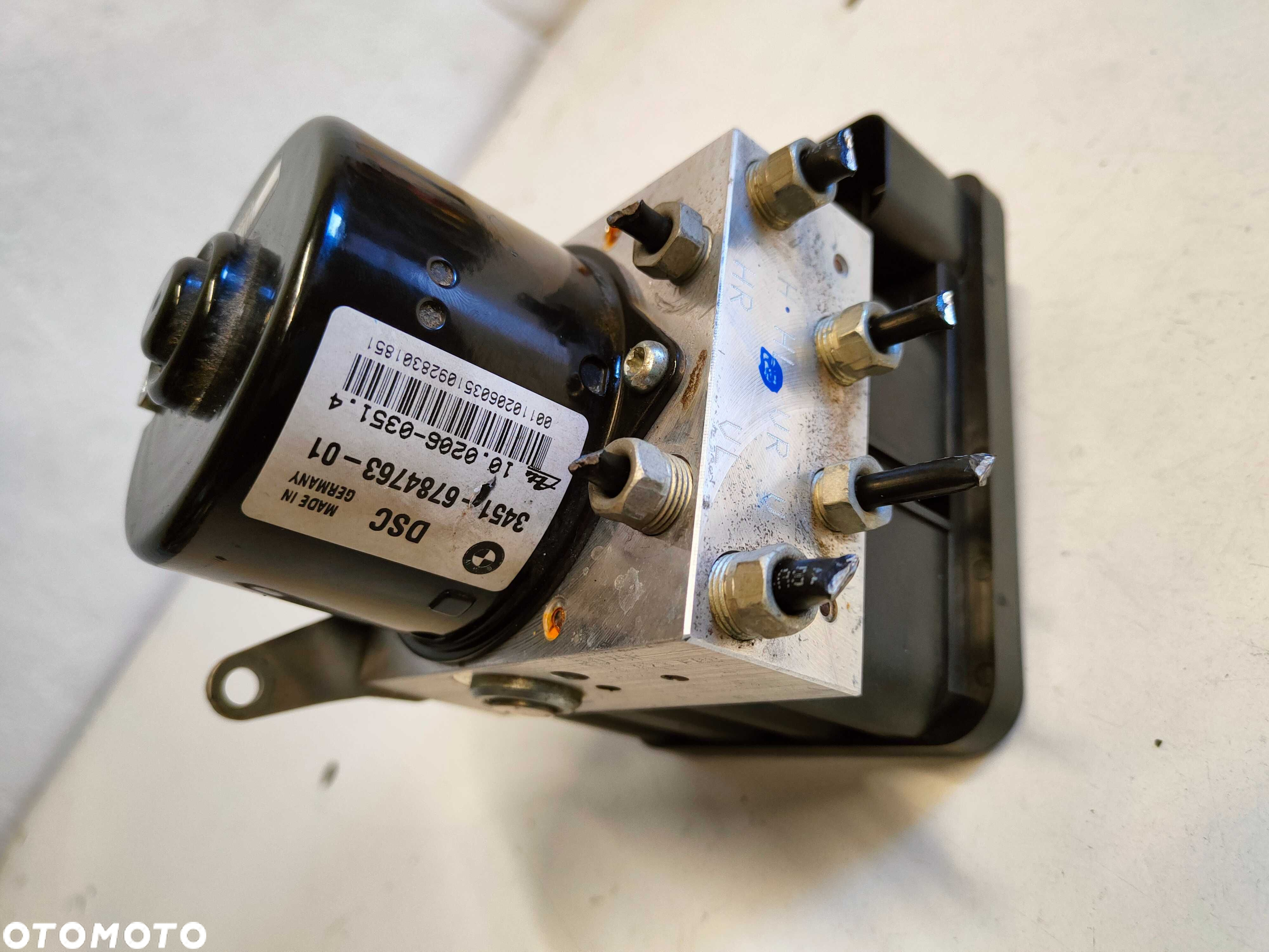 Pompa Sterownik ABS DSC BMW E87  E90 E91 2.0D - 4