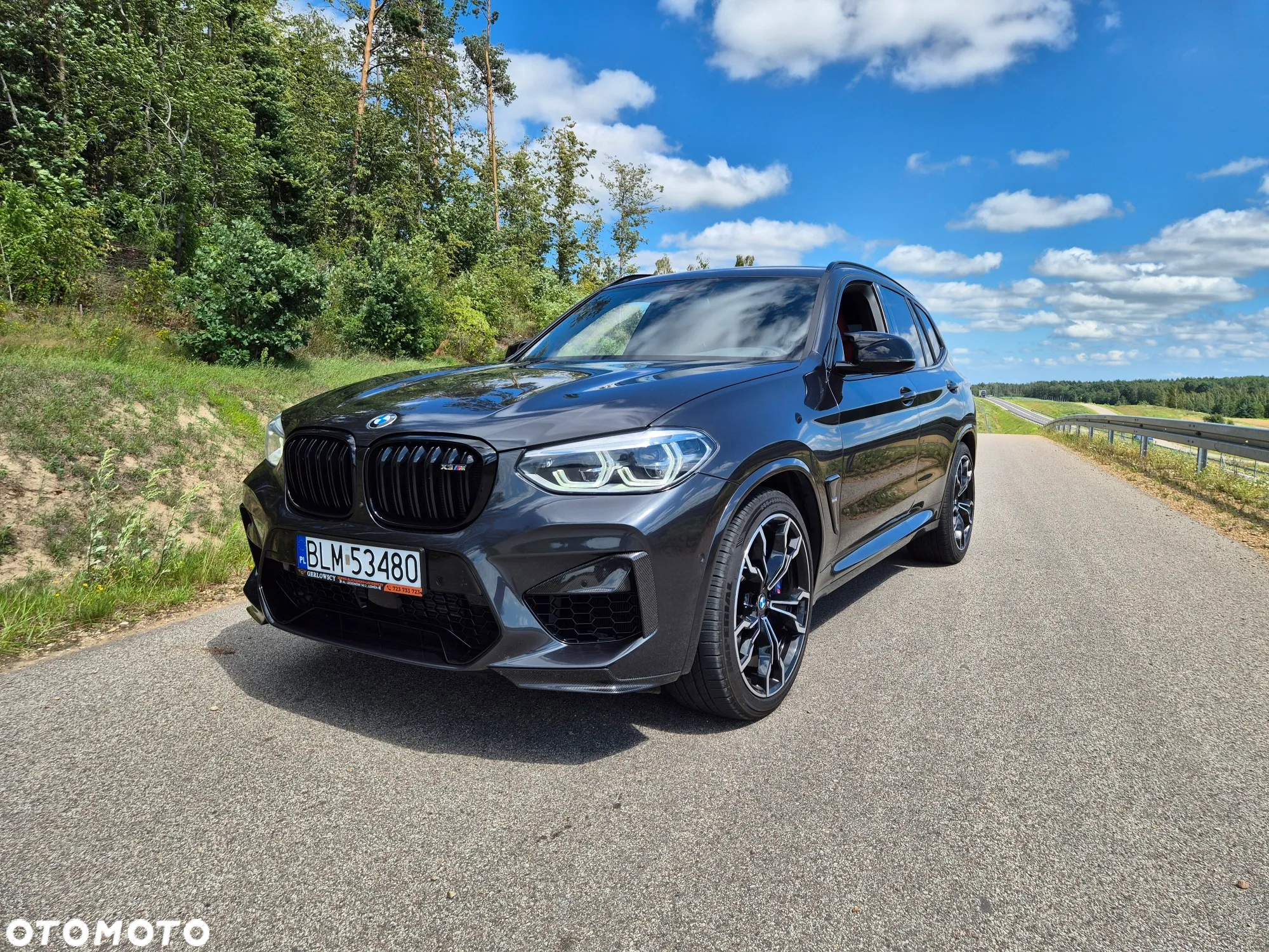 BMW X3 M Competition - 2
