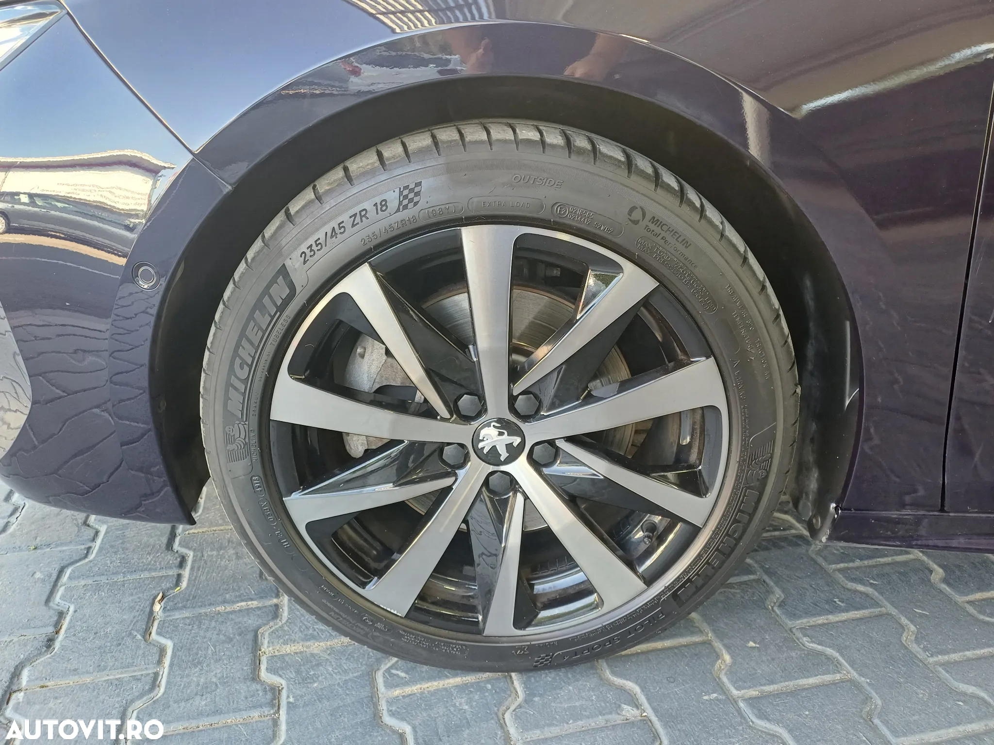 Peugeot 508 2.0 BlueHDI STT Aut. Allure - 4