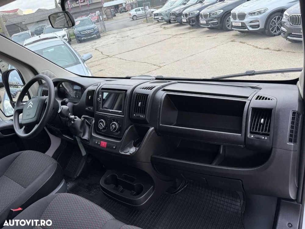 Citroën JUMPER PLELATA CU DORMITOR - 12