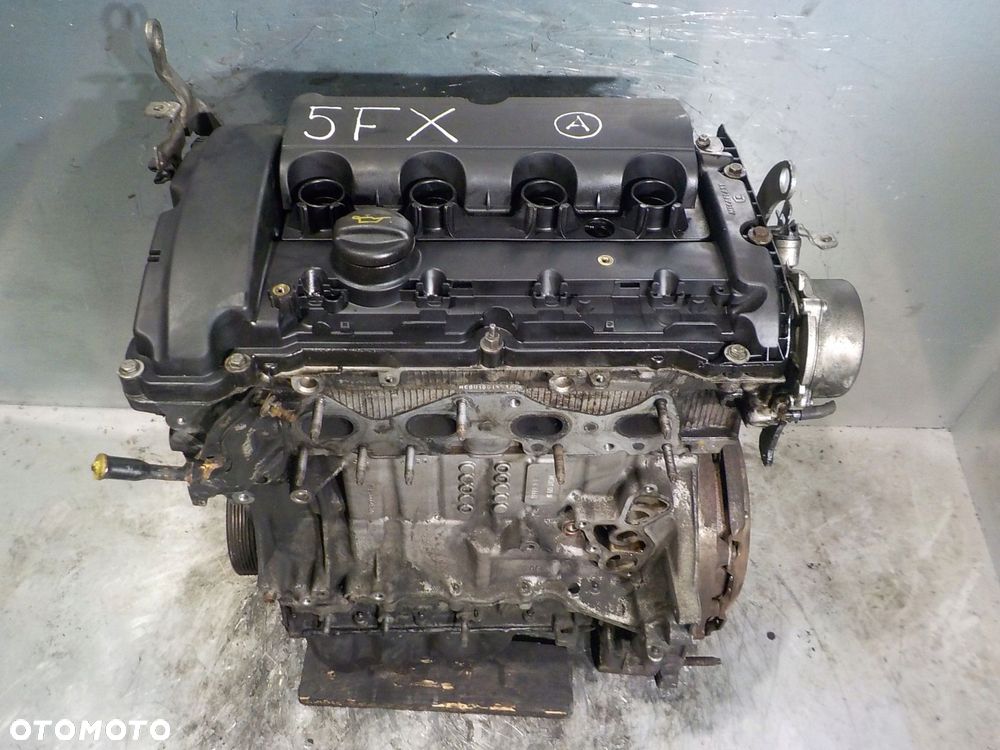 PEUGEOT CITROEN SILNIK 1.6 THP TURBO 150 KM 5FX PRZEBIEG 55 TYS. - 6