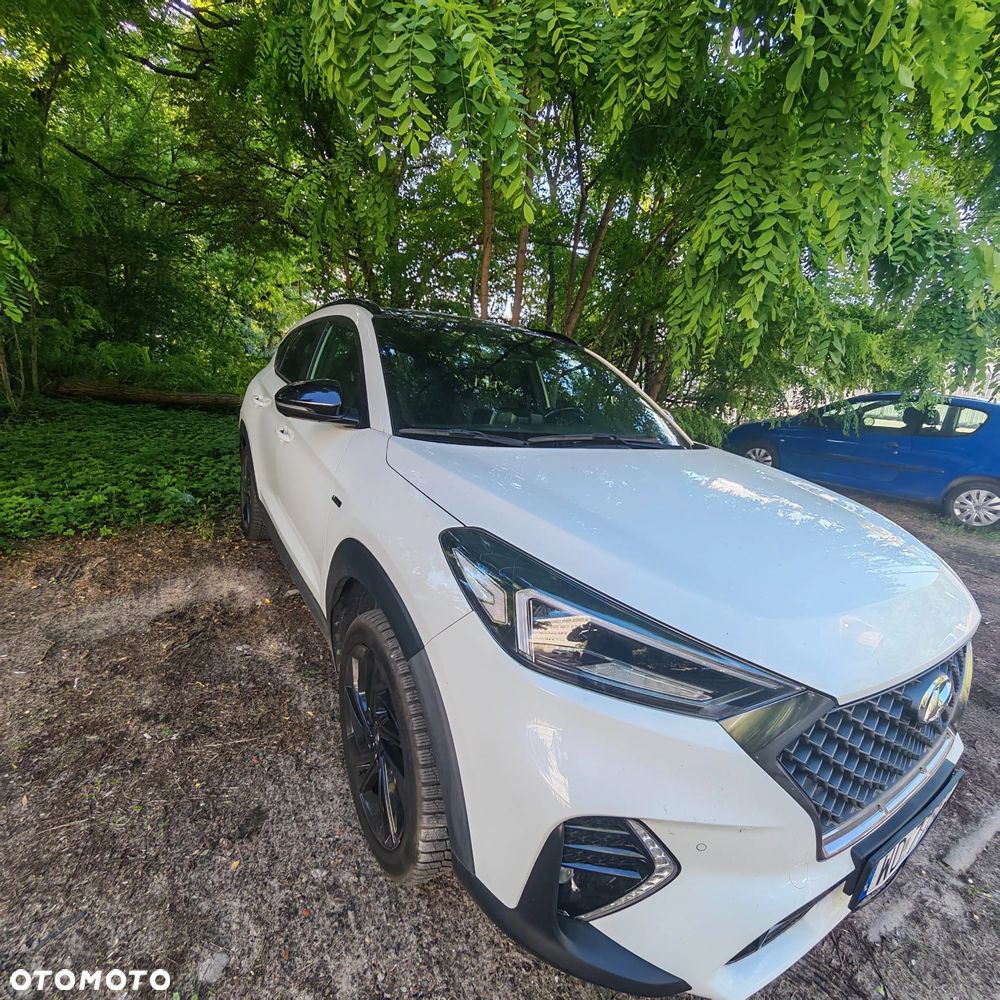 Hyundai Tucson 1.6 CRDi 48V N Line 2WD DCT - 7