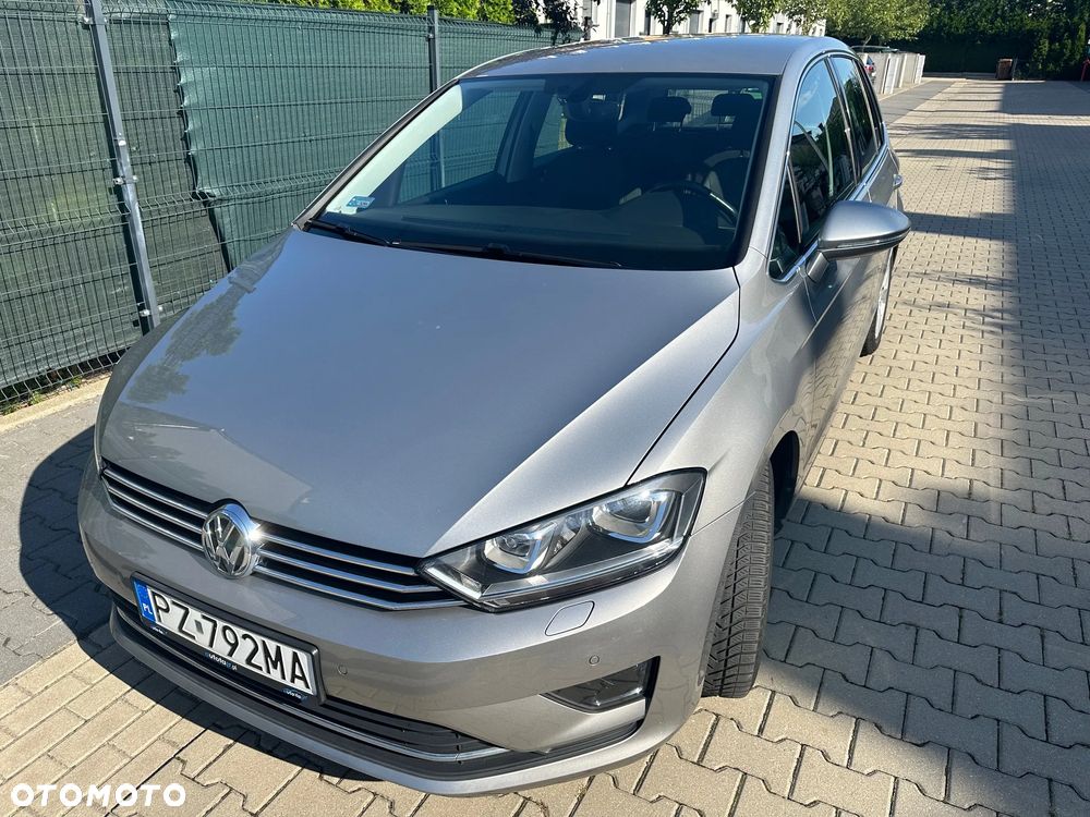 Volkswagen Golf Sportsvan SV 1.4 TSI BMT Highline - 1
