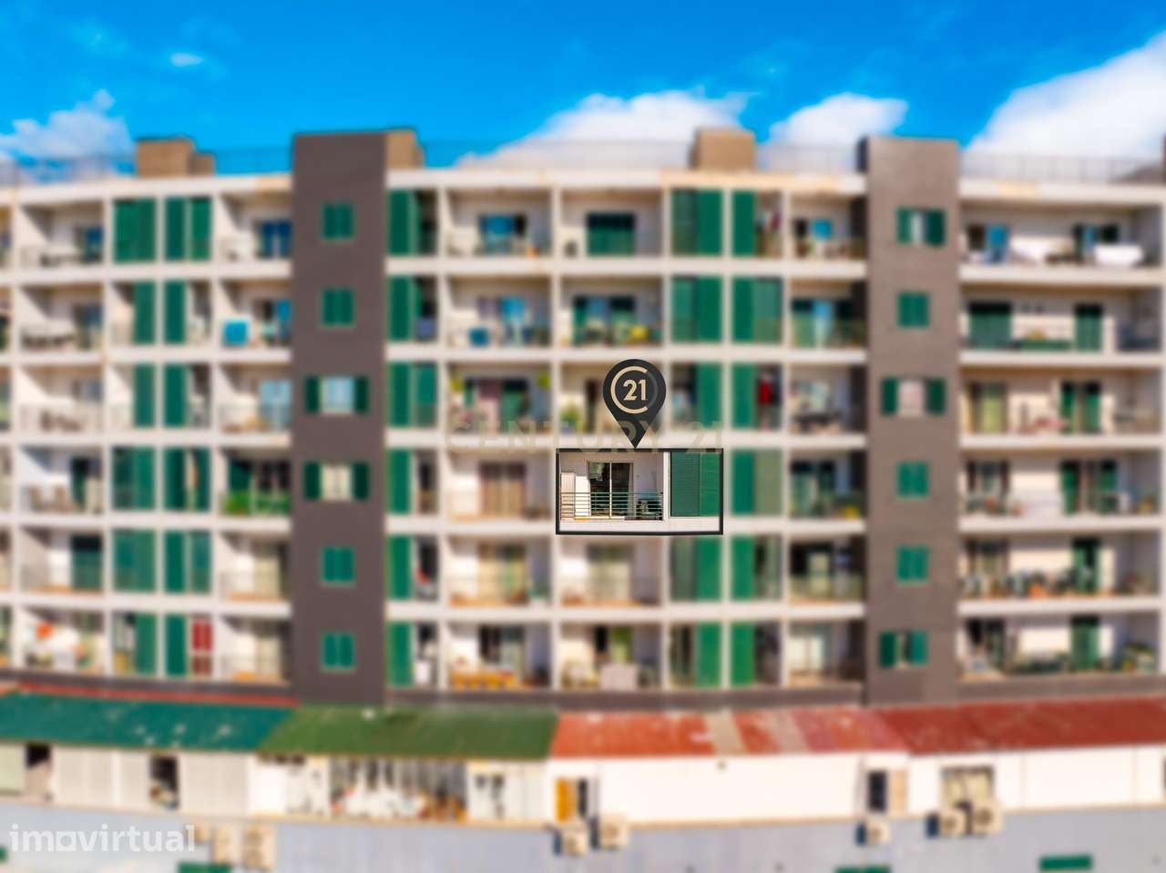 Apartamento T2 Mobilado e Remodelado na Ajuda – Junto ao Fórum Madeira - Grande imagem: 4/26