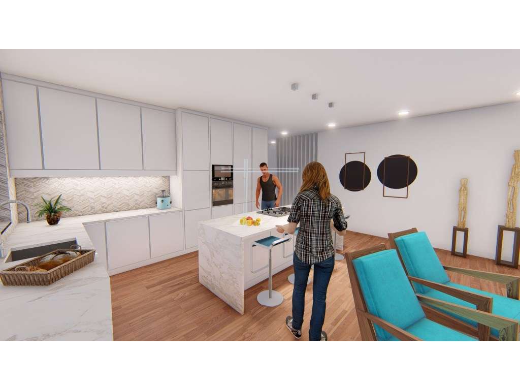 Moradia Isolada térrea nova com acabamentos de luxo - Aroeira - Grande imagem: 3/43