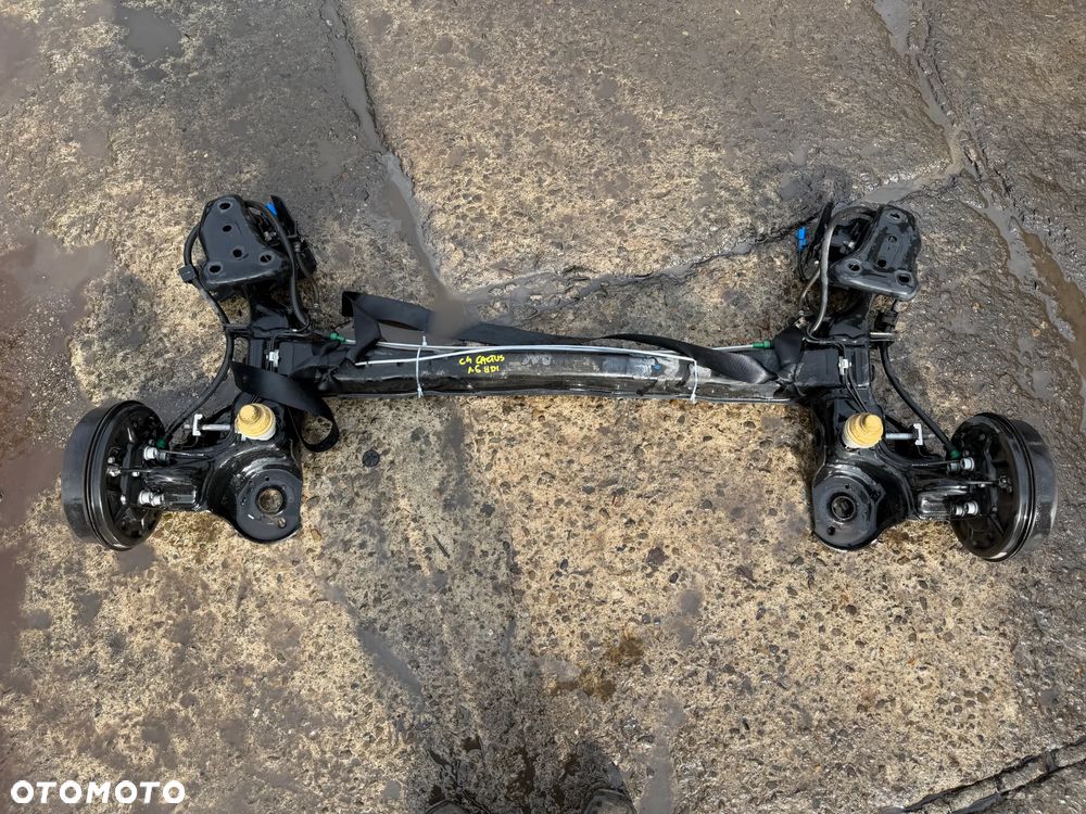 Belka tylna oś Citroen C4 CACTUS 2012-20r ORYGINAŁ