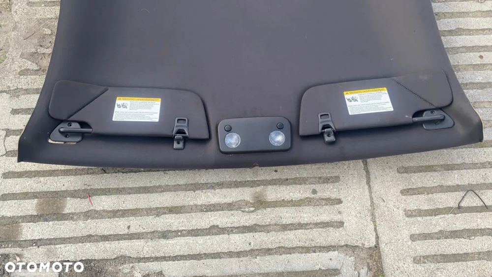 PODSUFITKA CZARNA FORD MUSTANG V 10-14 - 4