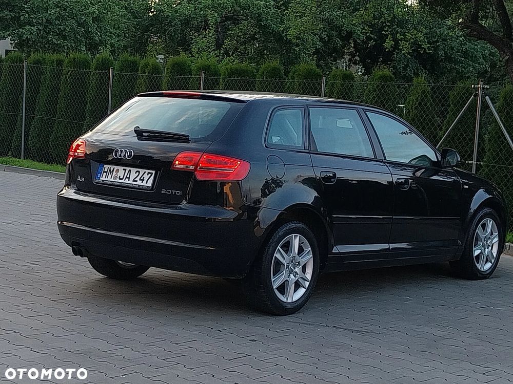 Audi A3 Sportback 2.0 TDI DPF S line Sportpaket - 3