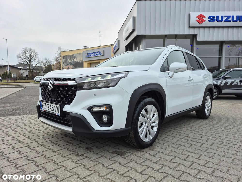 Suzuki S-Cross 1.4 BoosterJet mHEV Premium Plus SP - 2
