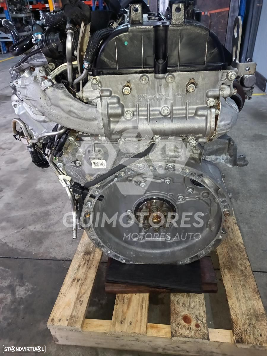 MOTOR MERCEDES VITO TRAVELINER 113 2.1CDI 136CV, REF: OM651.940 - 4