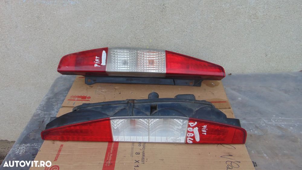 Stopuri Fiat Doblo an 2008 - 1