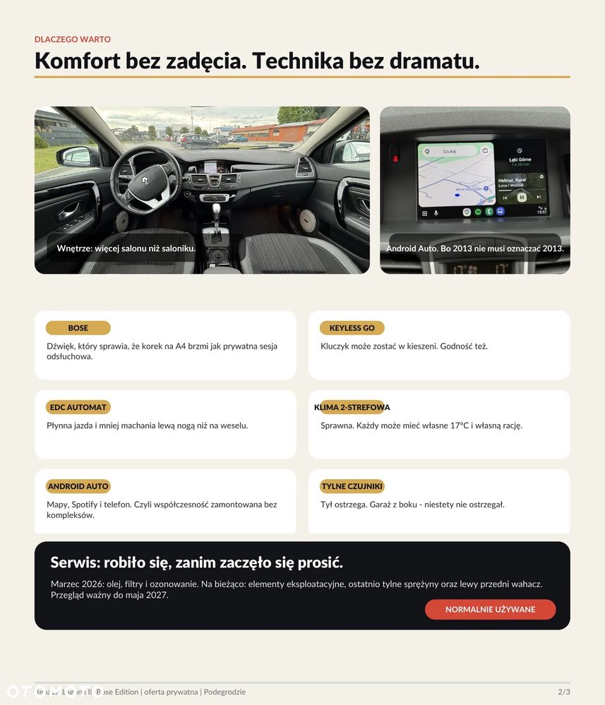 Renault Laguna dCi 110 FAP EDC Bose Edition - 34