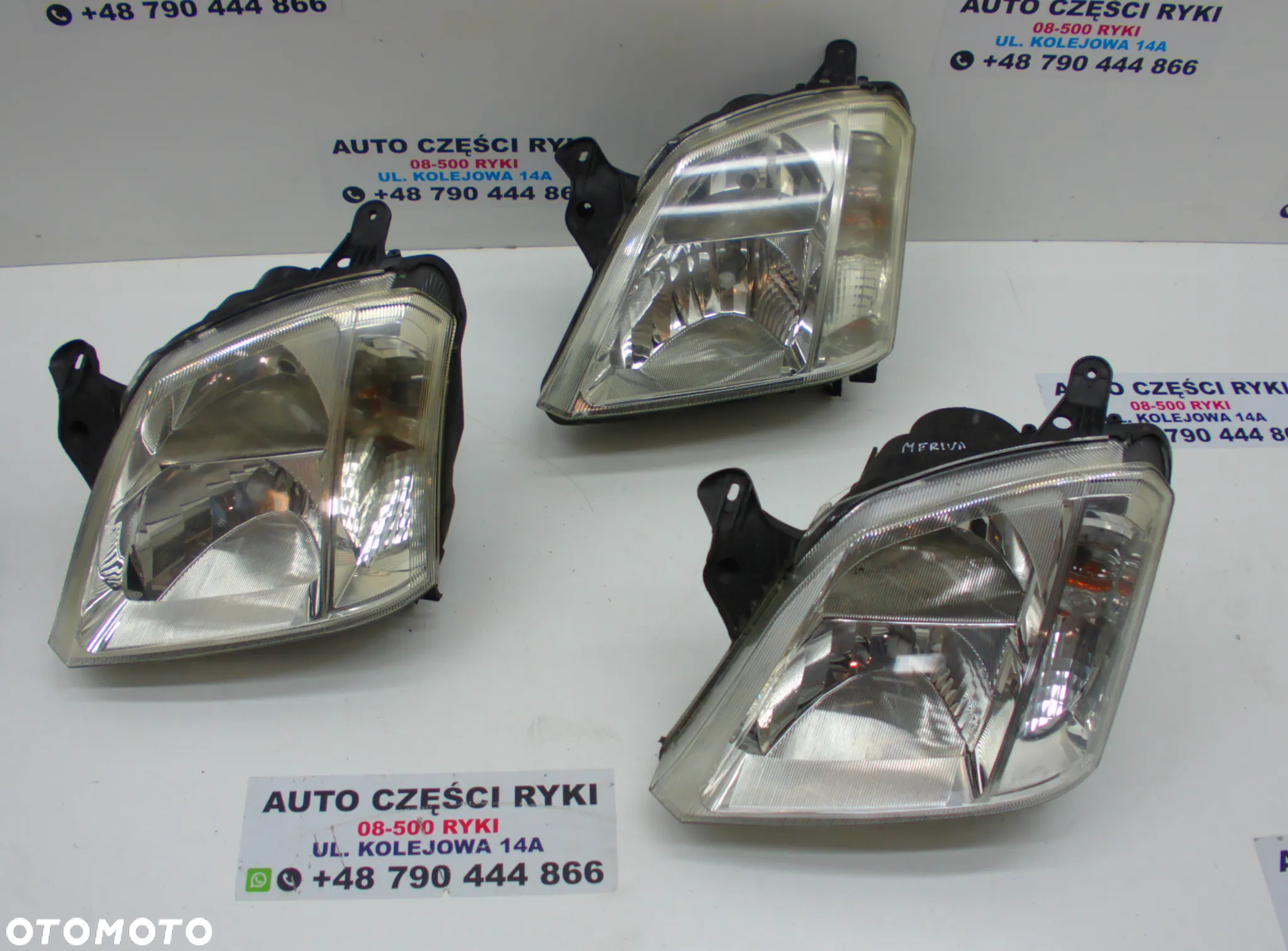 Opel Meriva Lampa Przód Reflektor - 2