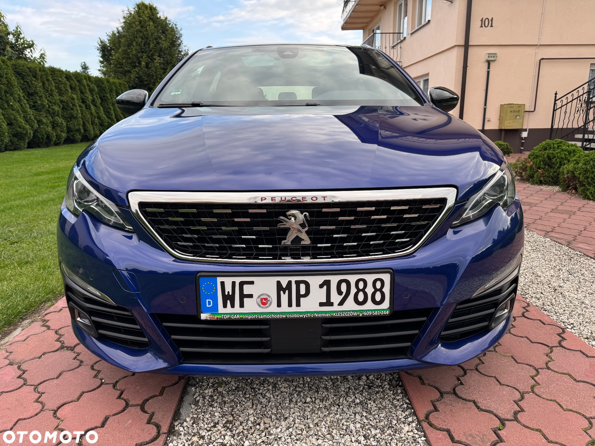 Peugeot 308 BlueHDi FAP 130 EAT8 Stop & Start GT - 10