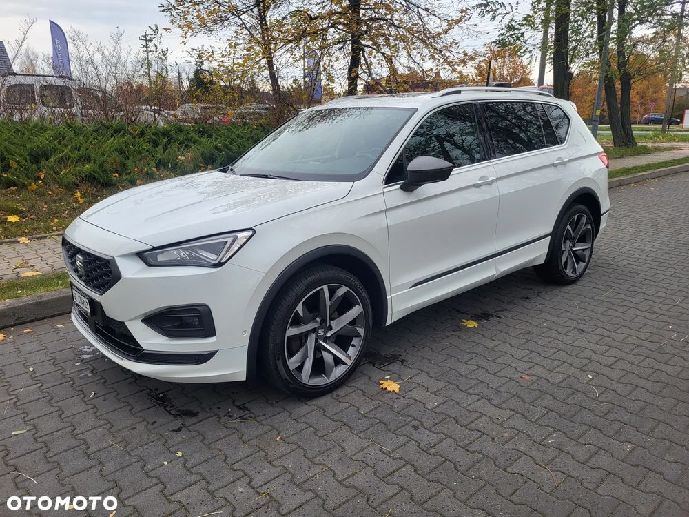 Seat Tarraco 2.0 TDI FR S&S 4Drive DSG - 2